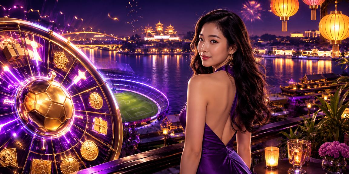 Giao diện roulette casino live với đèn lồng Hội An