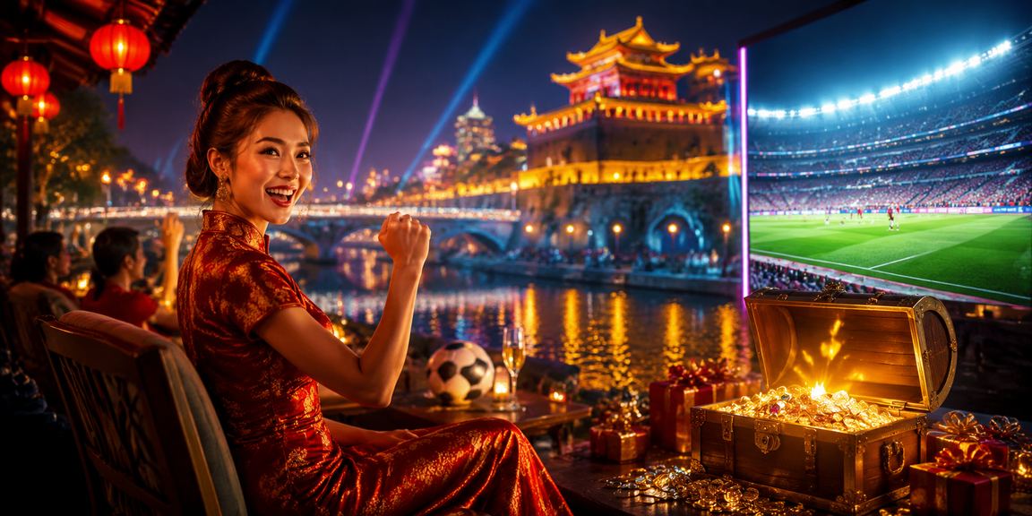 Người hâm mộ bóng đá xem trận và đặt cược dưới ánh đèn neon tại Huế