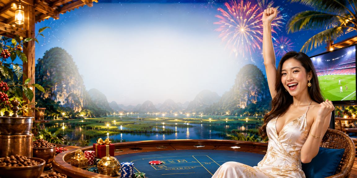 Khách chơi baccarat tại quán cà phê Ninh Bình