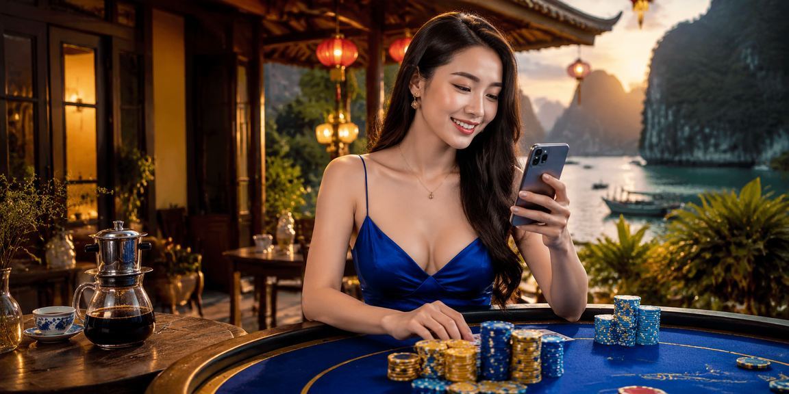 Người chơi nhận cashback bonus tại quán cà phê Ninh Bình